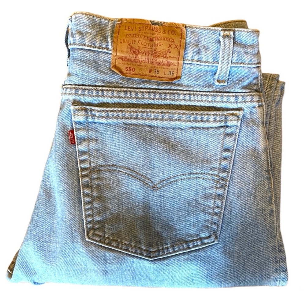 Vintage LEVI’S 550 Jeans, 38”x36”
